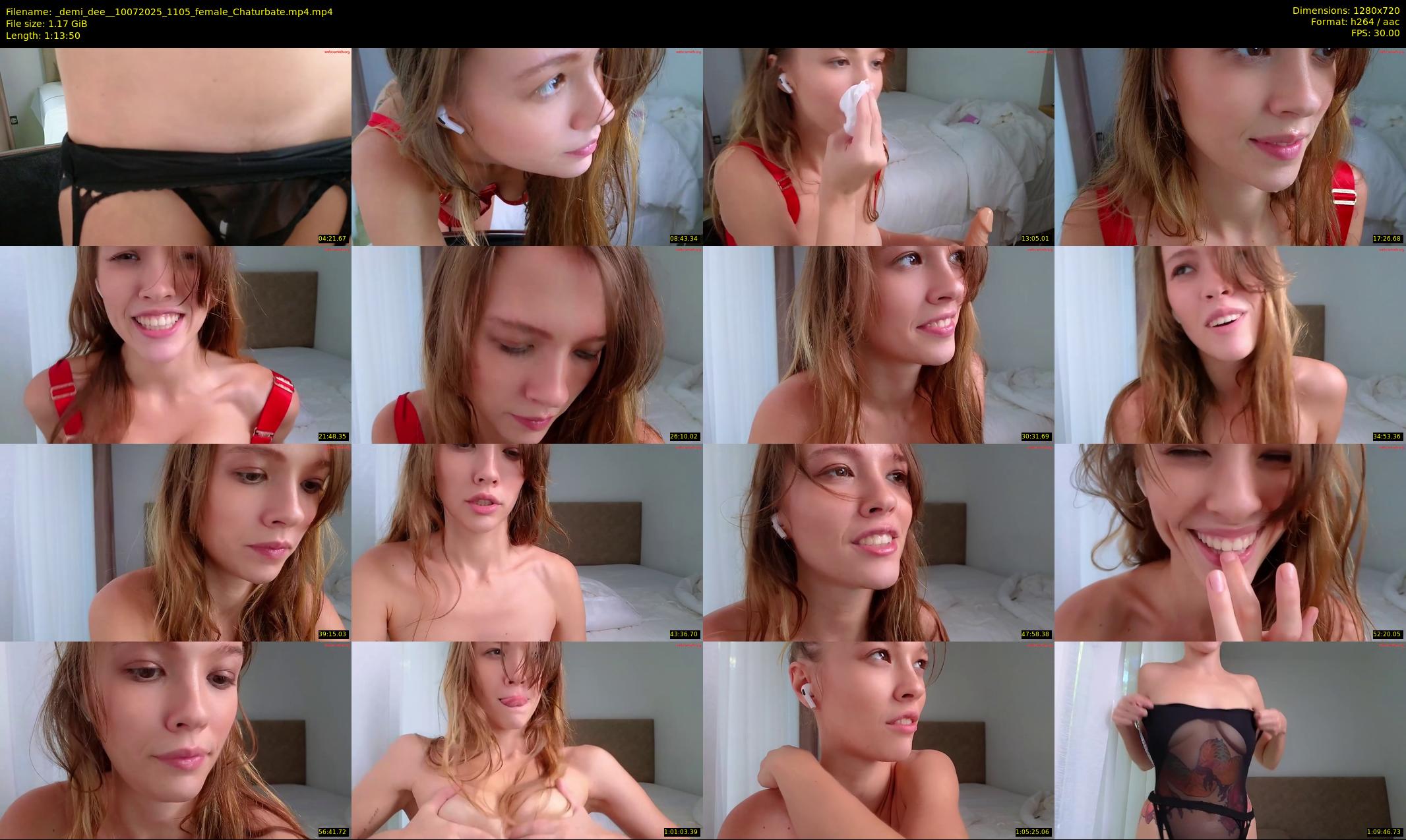 _demi_dee_ — 74 minute Chaturbate female cam show recording, 720p, Jul 10, 2025
