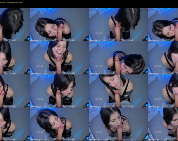 _isa_x — 25 minute Chaturbate female cam show recording, 720p, Jul 10, 2025