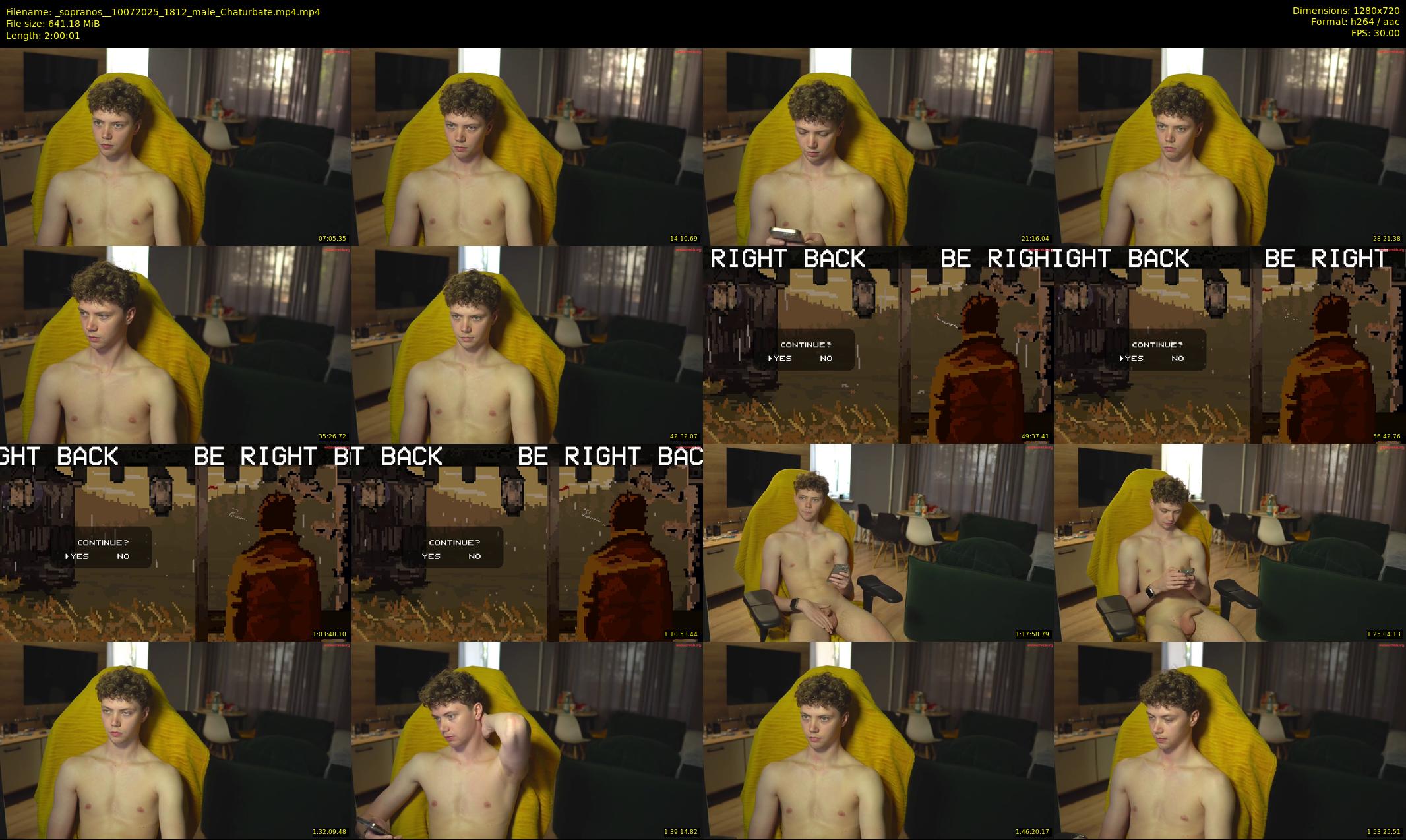 _sopranos_ — 121 minute Chaturbate male cam show recording, 720p, Jul 10, 2025