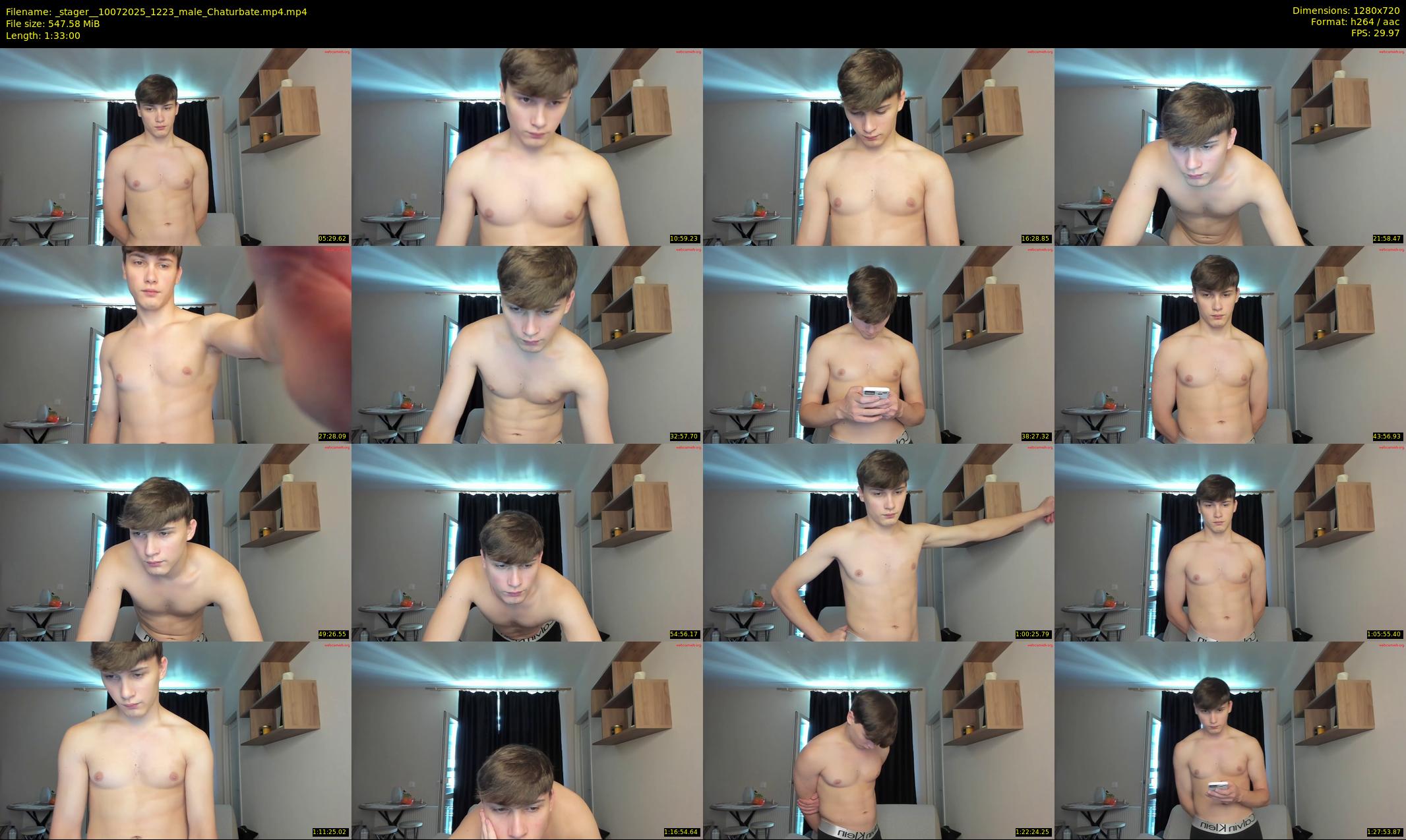 _stager_ — 93 minute Chaturbate male cam show recording, 720p, Jul 10, 2025