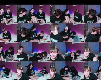 a_s_m_ — 64 minute Chaturbate couple cam show recording, 720p, Jul 10, 2025