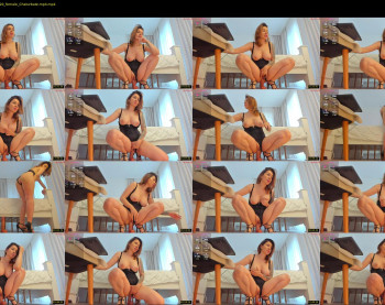 aariana4u — 60 minute Chaturbate female cam show recording, 720p, Jul 10, 2025