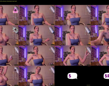 adalyn_glow — 120 minute Chaturbate female cam show recording, 720p, Jul 10, 2025