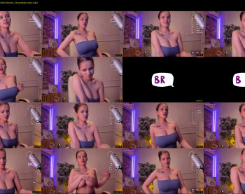 adalyn_glow — 83 minute Chaturbate female cam show recording, 720p, Jul 10, 2025