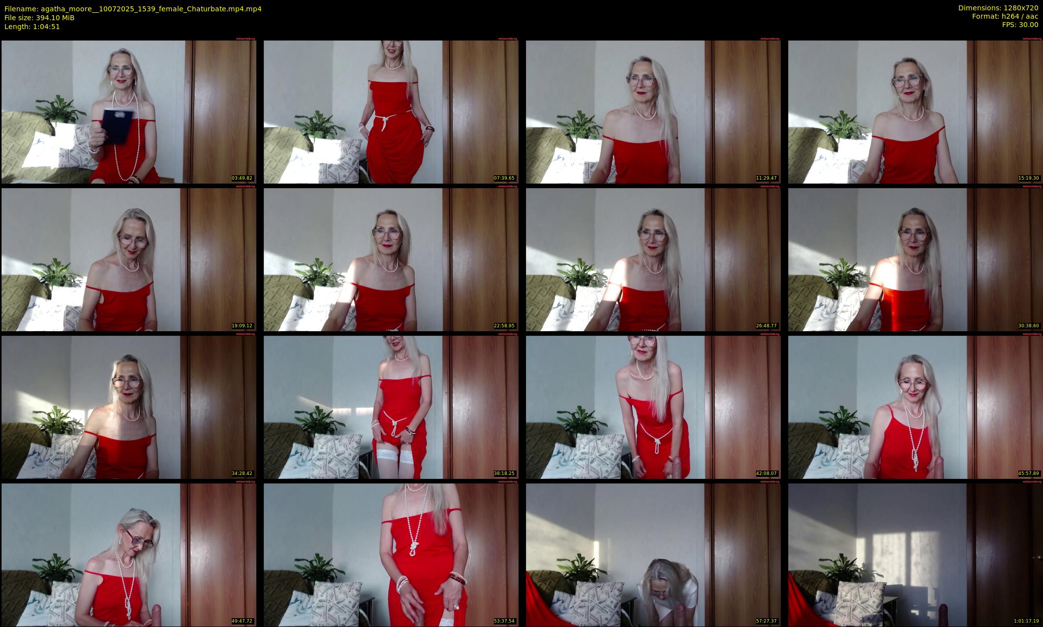 agatha_moore_ — 65 minute Chaturbate female cam show recording, 720p, Jul 10, 2025