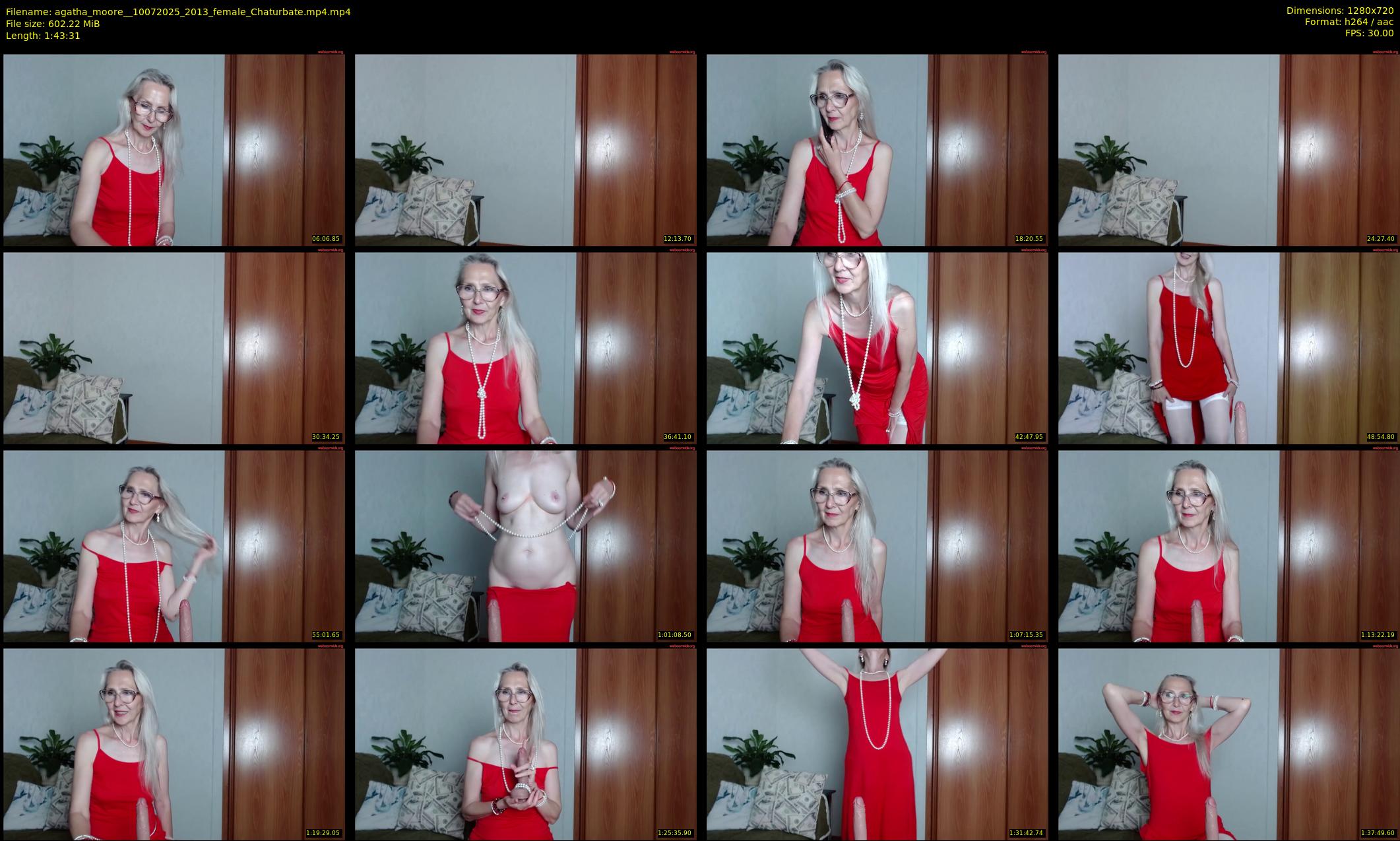 agatha_moore_ — 104 minute Chaturbate female cam show recording, 720p, Jul 10, 2025