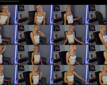 agelina_summer — 9 minute Chaturbate female cam show recording, 720p, Jul 10, 2025