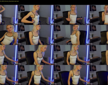 agelina_summer — 23 minute Chaturbate female cam show recording, 720p, Jul 10, 2025