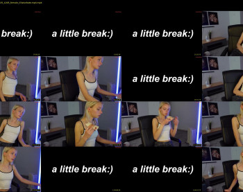 agelina_summer — 120 minute Chaturbate female cam show recording, 720p, Jul 10, 2025