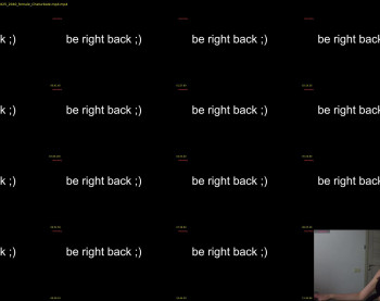 agelina_summer — 14 minute Chaturbate female cam show recording, 720p, Jul 10, 2025