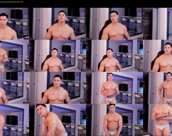 alan_vidal — 121 minute Chaturbate male cam show recording, 720p, Jul 10, 2025
