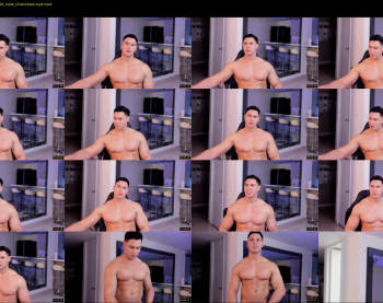 alan_vidal — 23 minute Chaturbate male cam show recording, 720p, Jul 10, 2025