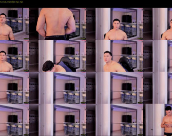 alan_vidal — 27 minute Chaturbate male cam show recording, 720p, Jul 10, 2025