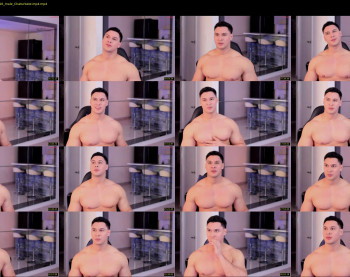 alan_vidal — 43 minute Chaturbate male cam show recording, 720p, Jul 10, 2025