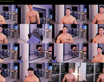 alan_vidal — 121 minute Chaturbate male cam show recording, 720p, Jul 11, 2025
