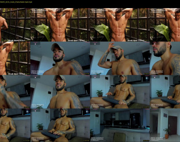alexander_martines — 115 minute Chaturbate male cam show recording, 720p, Jul 11, 2025