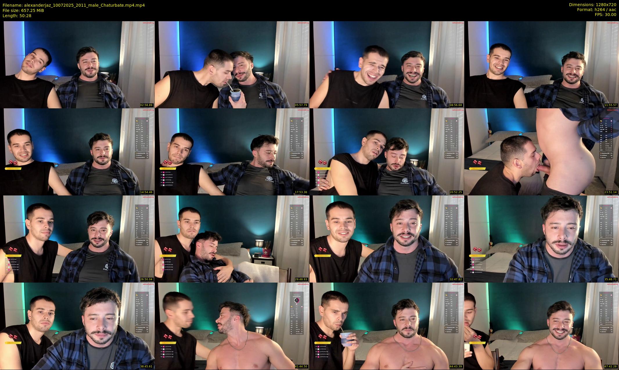 alexanderjaz — 51 minute Chaturbate male cam show recording, 720p, Jul 10, 2025