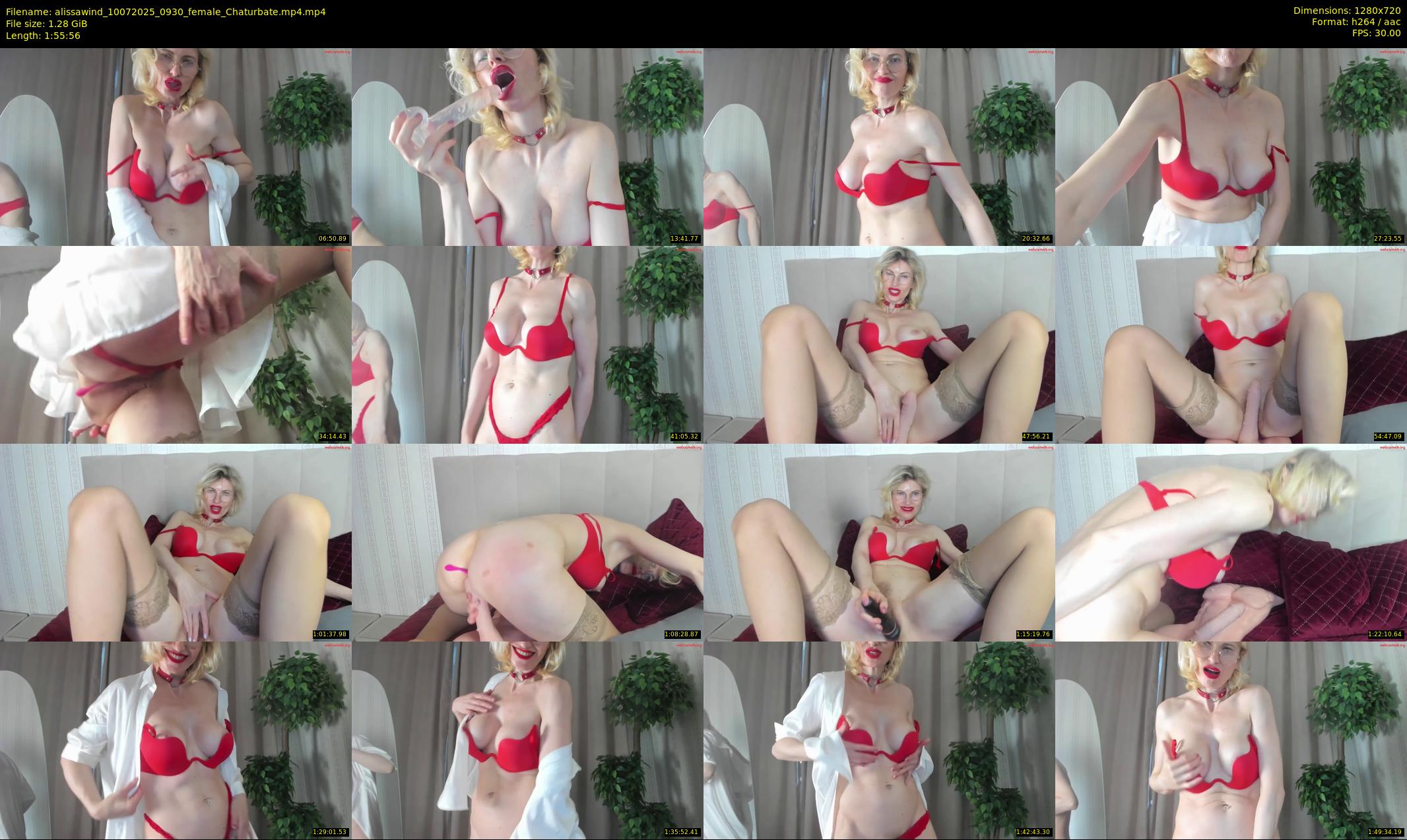 alissawind — 116 minute Chaturbate female cam show recording, 720p, Jul 10, 2025