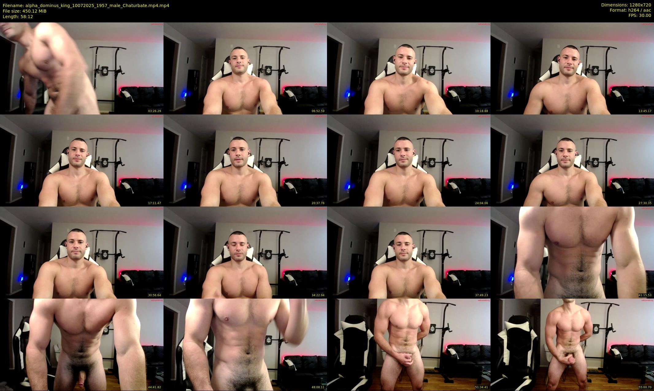 alpha_dominus_king — 59 minute Chaturbate male cam show recording, 720p, Jul 10, 2025
