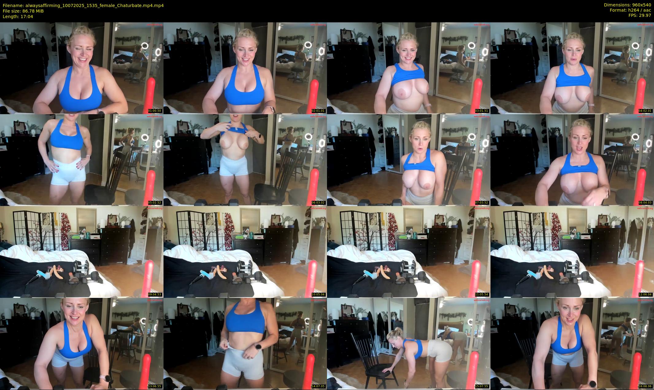 alwaysaffirming — 18 minute Chaturbate couple cam show recording, 480p, Jul 10, 2025