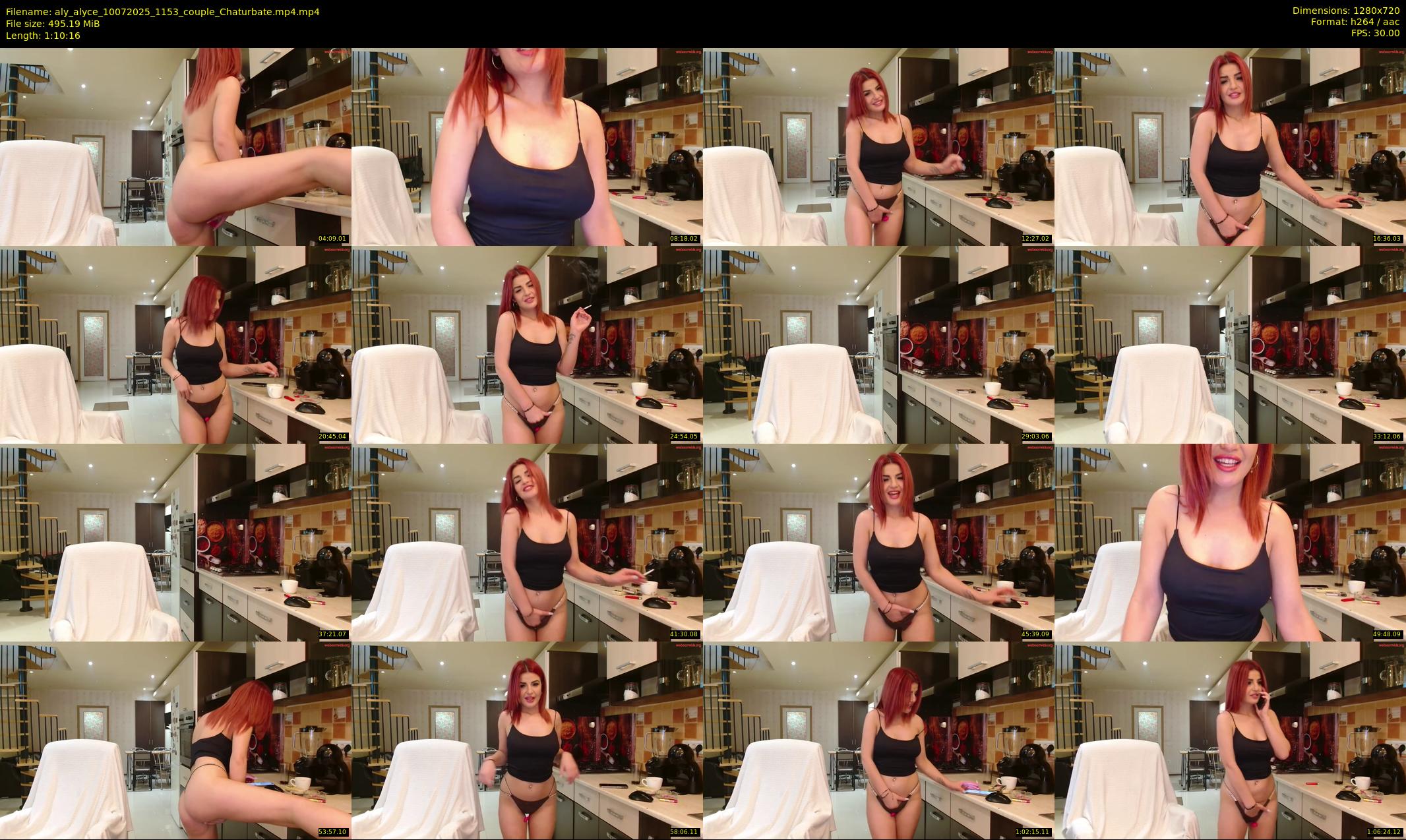 aly_alyce — 71 minute Chaturbate female cam show recording, 720p, Jul 10, 2025