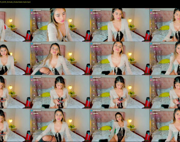 andreathomson — 8 minute Chaturbate female cam show recording, 720p, Jul 11, 2025