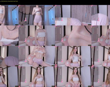 antoniadaines — 56 minute Chaturbate female cam show recording, 720p, Jul 10, 2025