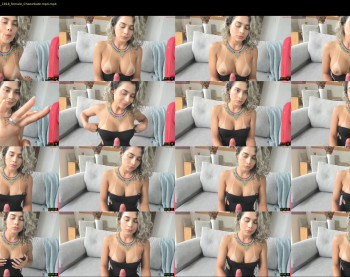ariana_valdirii — 5 minute Chaturbate female cam show recording, 720p, Jul 10, 2025