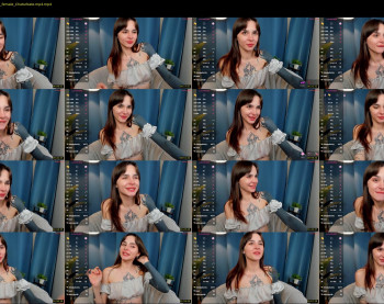 arikajoy — 3 minute Chaturbate female cam show recording, 720p, Jul 10, 2025