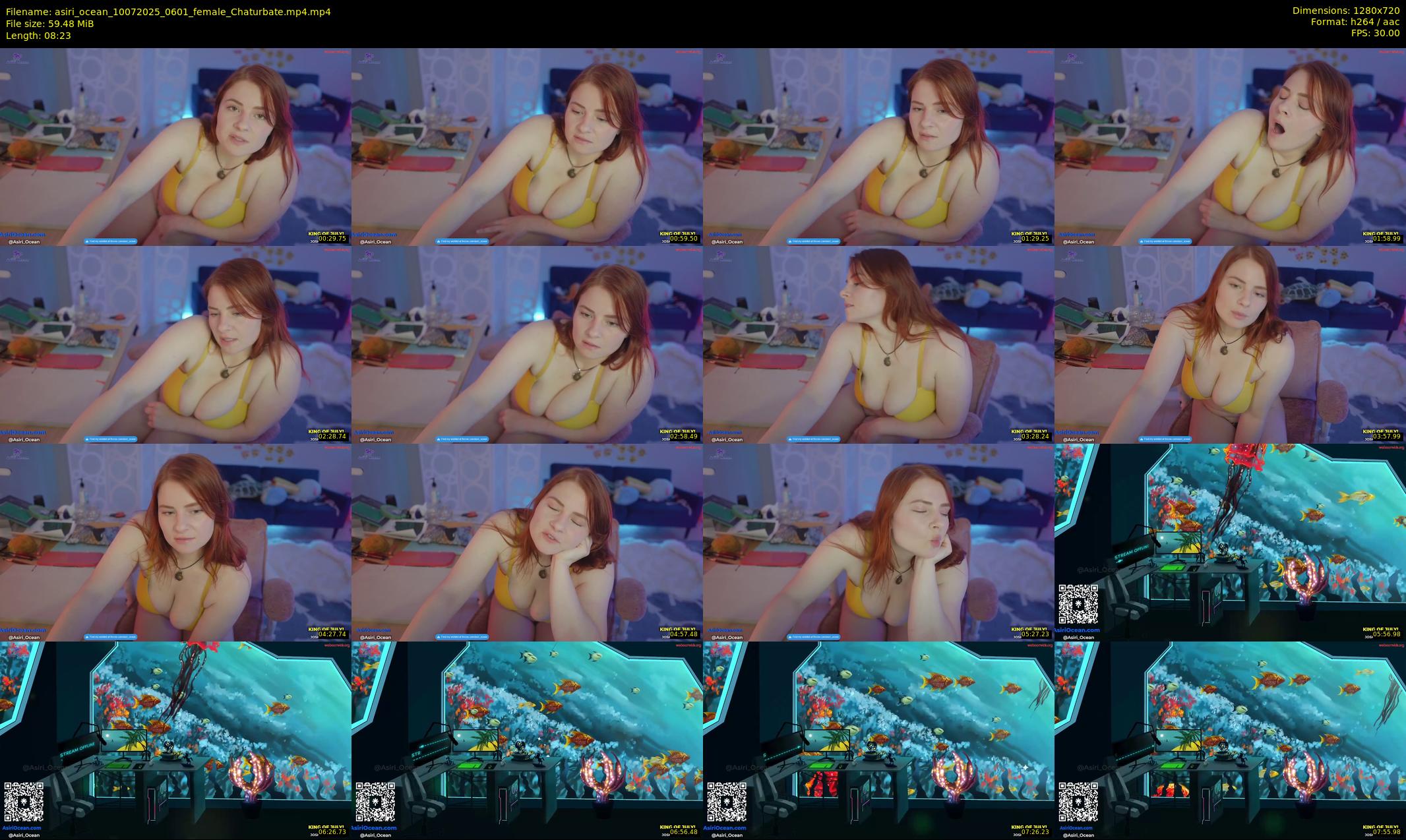 asiri_ocean — 9 minute Chaturbate female cam show recording, 720p, Jul 10, 2025