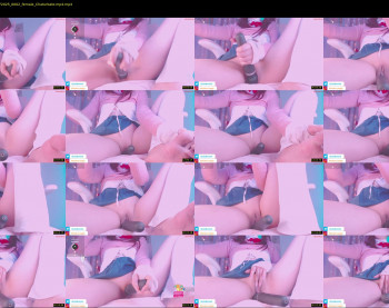 asuka_langleysoryu — 35 minute Chaturbate female cam show recording, 720p, Jul 11, 2025