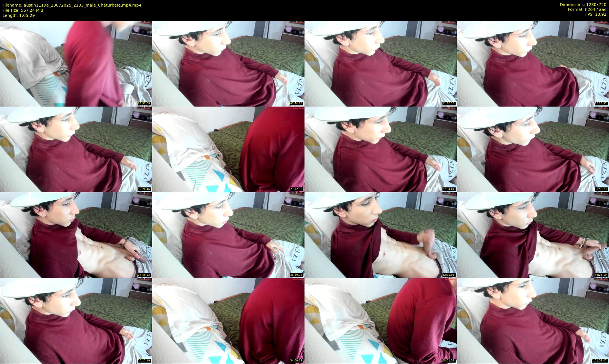 austin1119a — 66 minute Chaturbate male cam show recording, 720p, Jul 10, 2025