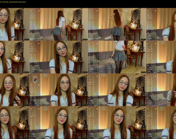 avrillemell — 40 minute Chaturbate female cam show recording, 720p, Jul 10, 2025