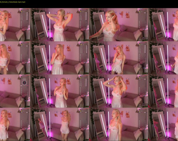 avroramy — 22 minute Chaturbate female cam show recording, 720p, Jul 10, 2025