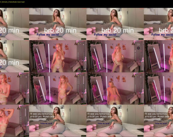 avroramy — 72 minute Chaturbate female cam show recording, 720p, Jul 10, 2025
