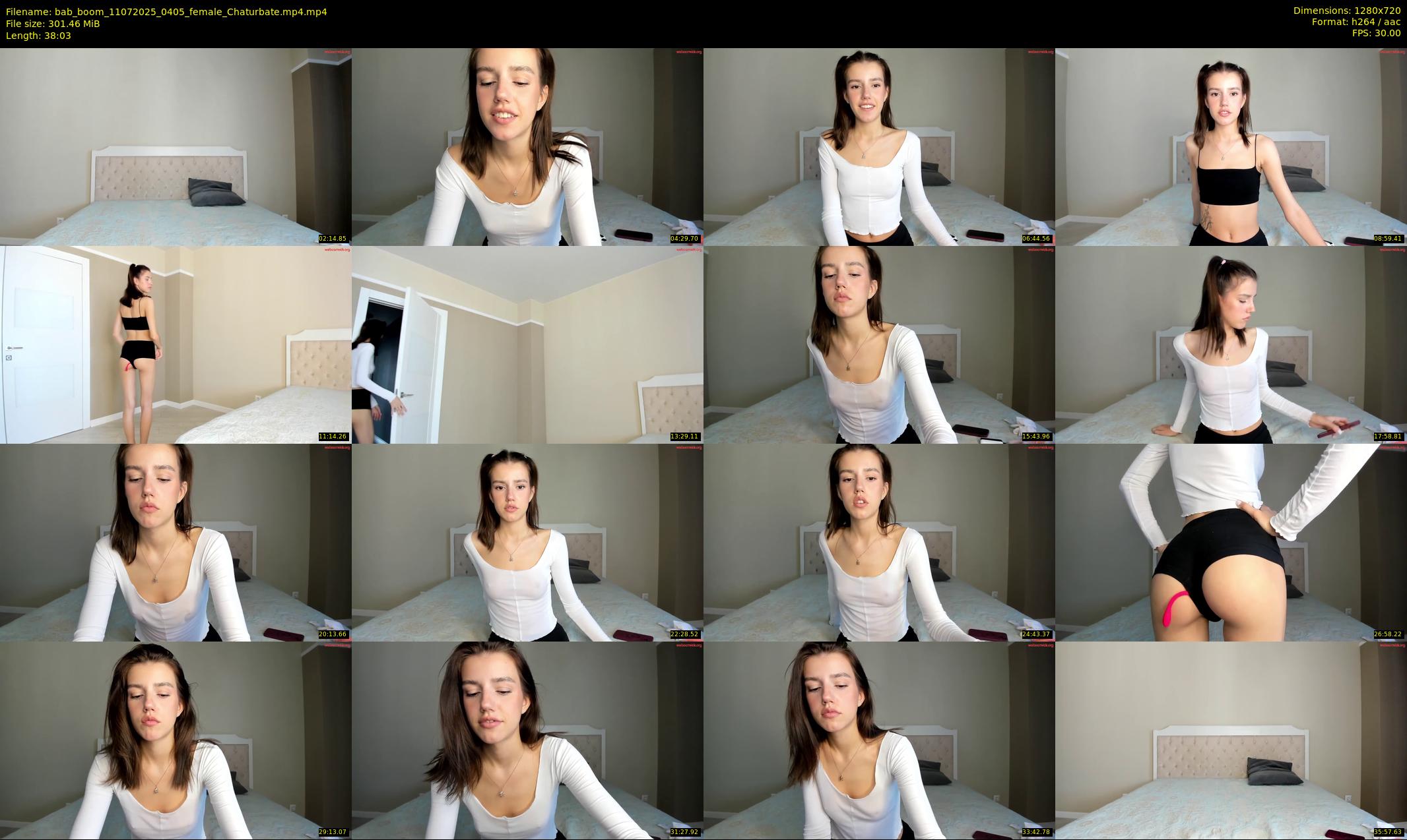 bab_boom — 39 minute Chaturbate couple cam show recording, 720p, Jul 11, 2025