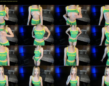 baklajan1907 — 18 minute Chaturbate female cam show recording, 720p, Jul 10, 2025