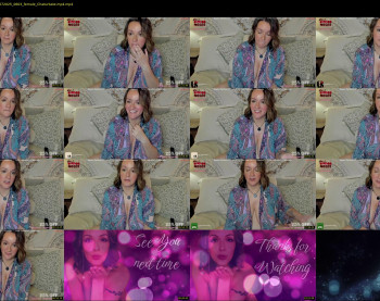 bigboobsmcgee2021 — 12 minute Chaturbate female cam show recording, 720p, Jul 10, 2025