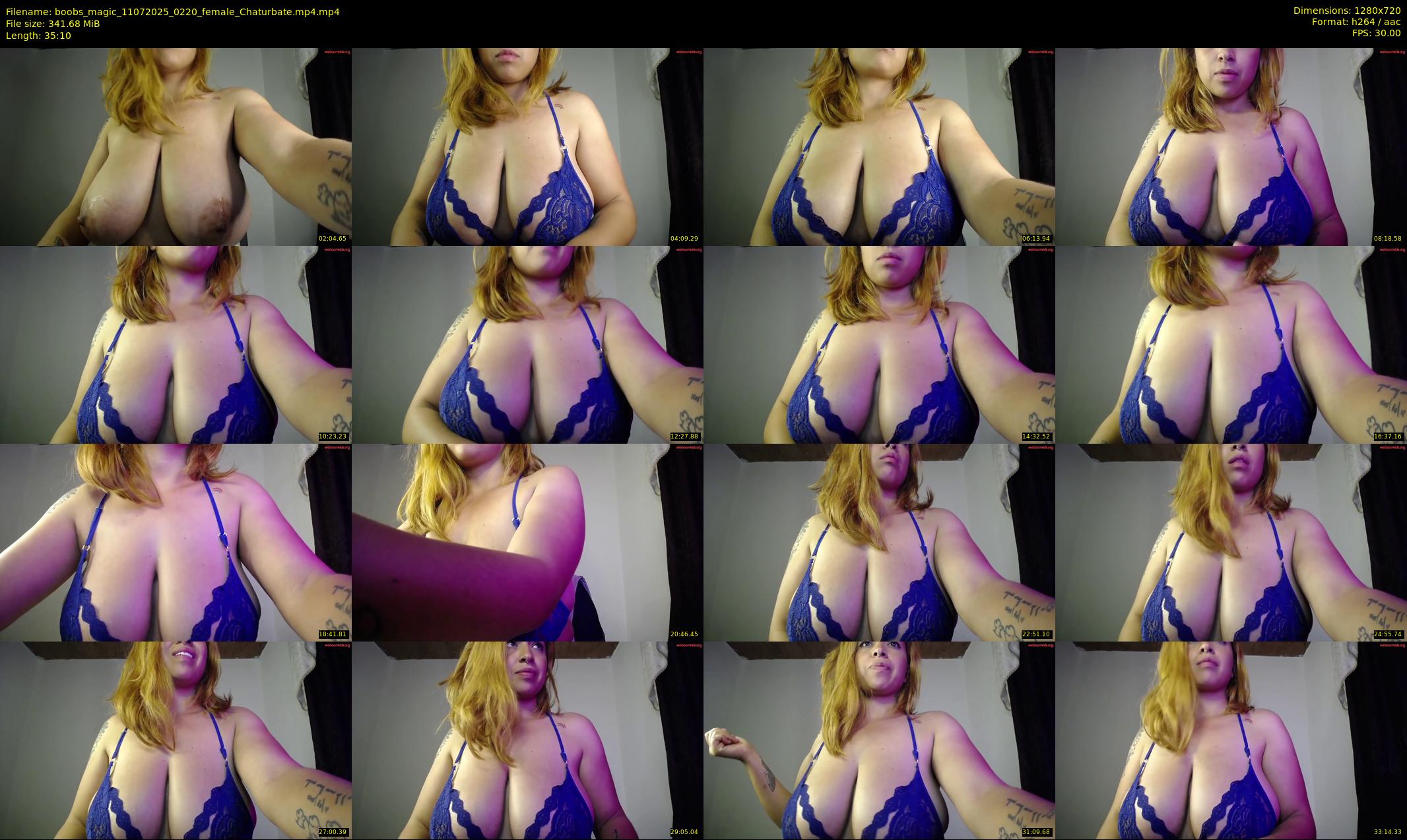 boobs_magic — 36 minute Chaturbate couple cam show recording, 720p, Jul 11, 2025