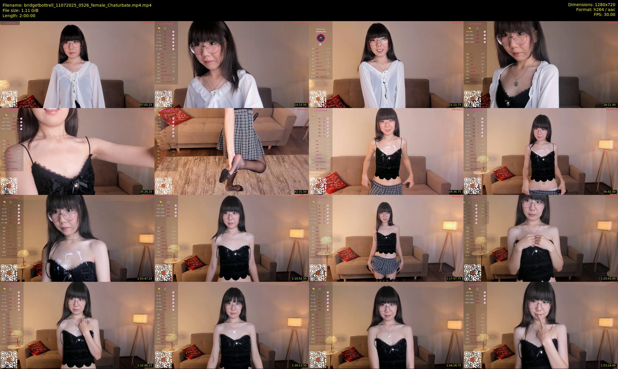 bridgetbottrell — 120 minute Chaturbate female cam show recording, 720p, Jul 11, 2025