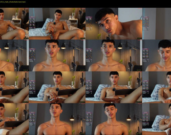 busterspinter — 120 minute Chaturbate male cam show recording, 720p, Jul 10, 2025