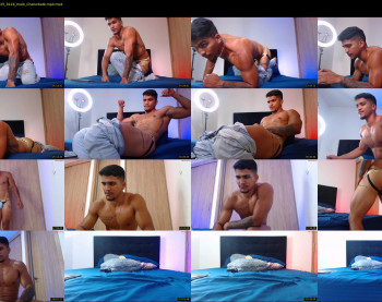 camilo_contre21 — 89 minute Chaturbate male cam show recording, 720p, Jul 11, 2025