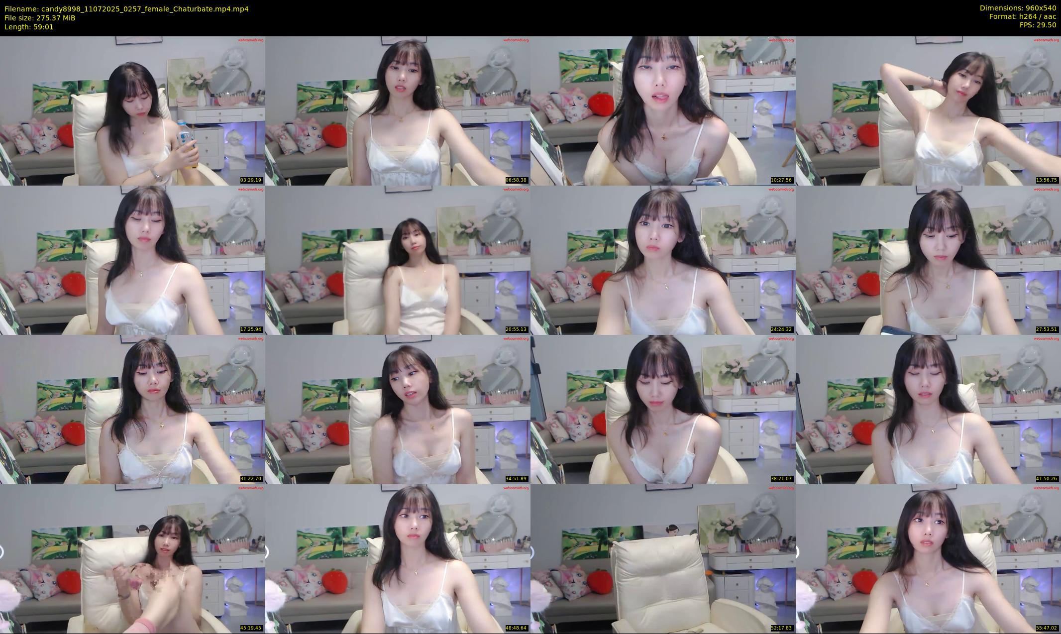 candy8998 — 60 minute Chaturbate female cam show recording, 480p, Jul 11, 2025