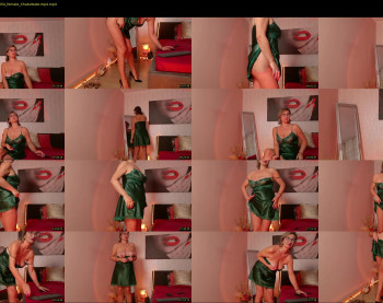 carojhones — 27 minute Chaturbate female cam show recording, 720p, Jul 10, 2025