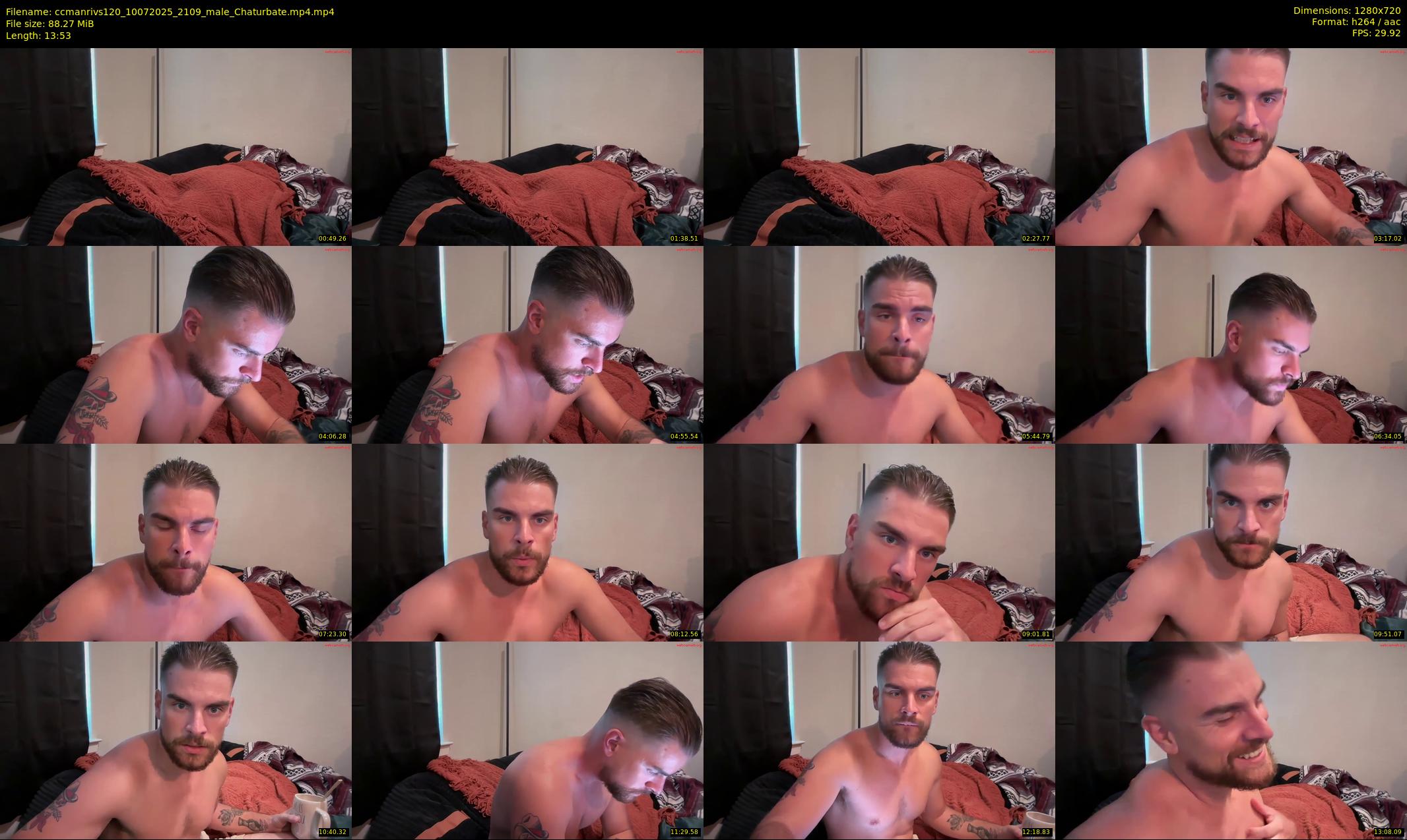 ccmanrivs120 — 14 minute Chaturbate male cam show recording, 720p, Jul 10, 2025