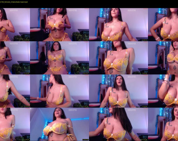 charlotte114 — 80 minute Chaturbate female cam show recording, 720p, Jul 10, 2025