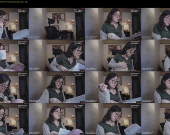 cherrybunny21 — 41 minute Chaturbate female cam show recording, 720p, Jul 10, 2025
