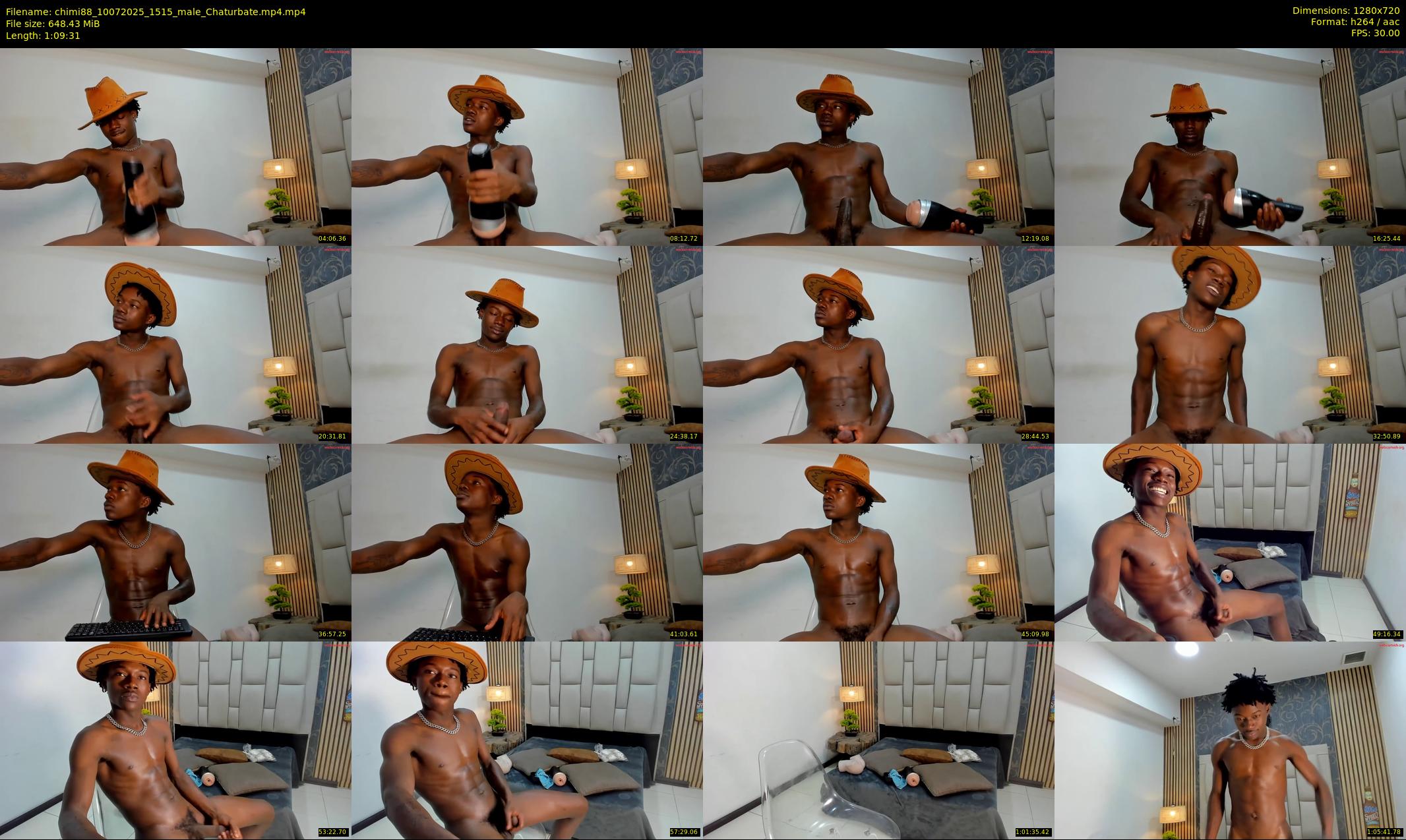 chimi88 — 70 minute Chaturbate male cam show recording, 720p, Jul 10, 2025