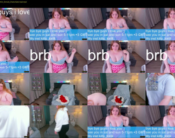 chubbykit1y — 29 minute Chaturbate female cam show recording, 720p, Jul 11, 2025