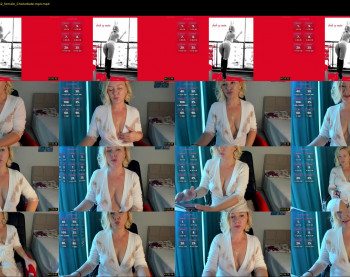 colette1w — 53 minute Chaturbate female cam show recording, 720p, Jul 10, 2025